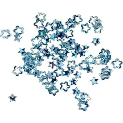 Stele turcoaz - cu gol în mijloc