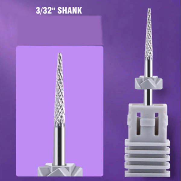 Cap conic pentru freză, ceramică – granulaţia medium fină
