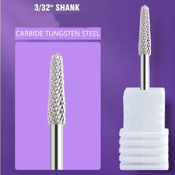 Cap conic pentru freză – granulaţie medie, carbid