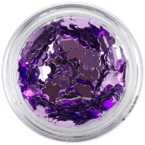 Paiete - flori, mov deschis