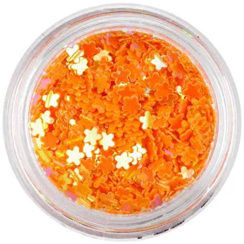 Floare decorativă - portocaliu