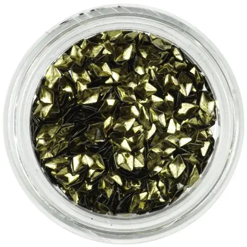 Decoraţiuni - ştrasuri 3D, verde închis