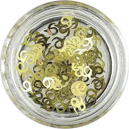 Decorațiuni metalice – formă rotundă