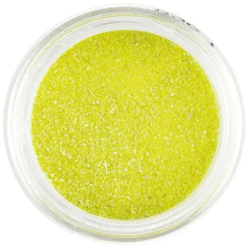 Pulbere de sclipici galben