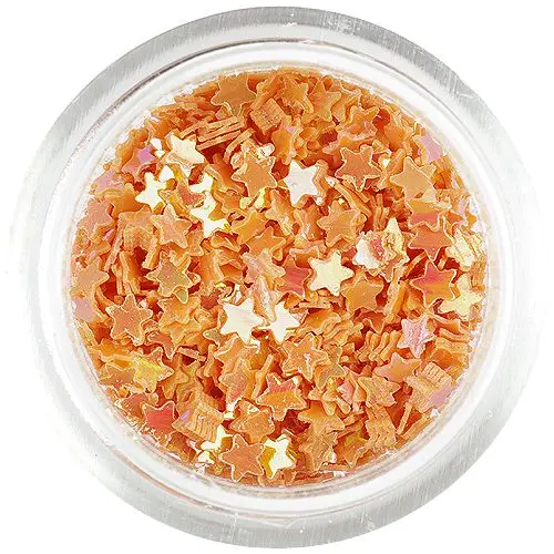 Stele decorative - culoarea piersicii