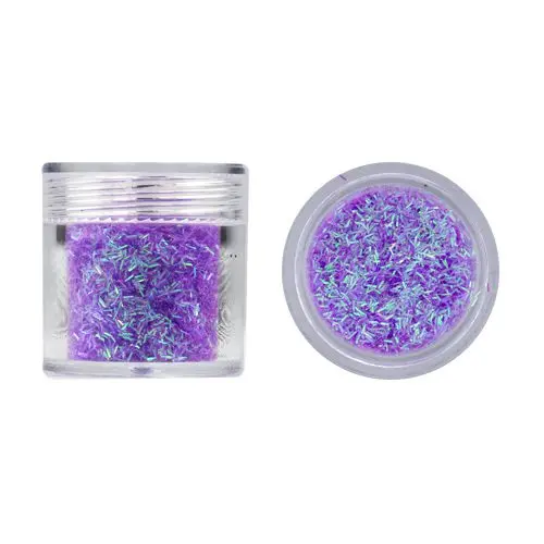 Decoraţiuni nail art - lavandă 10g