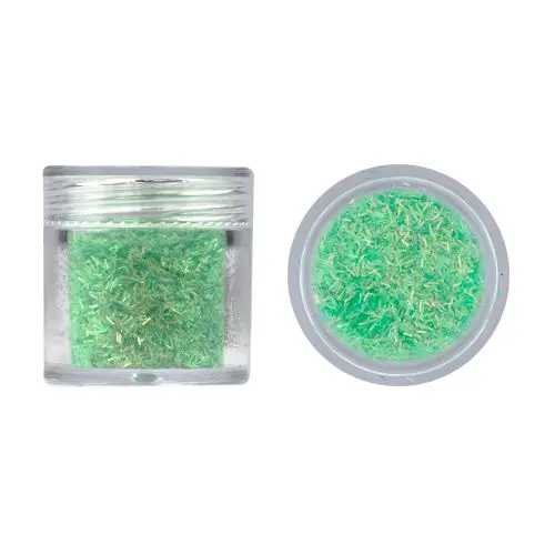 Decoraţiuni nail art - verzi 10g
