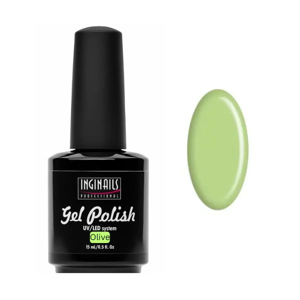 Inginails Lac de unghii 3 în 1 - Olive 15 ml