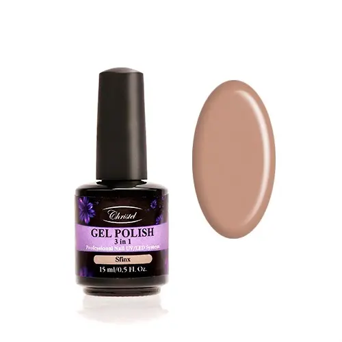 Christel Lac de unghii 3 în 1 - Sfinx 15 ml