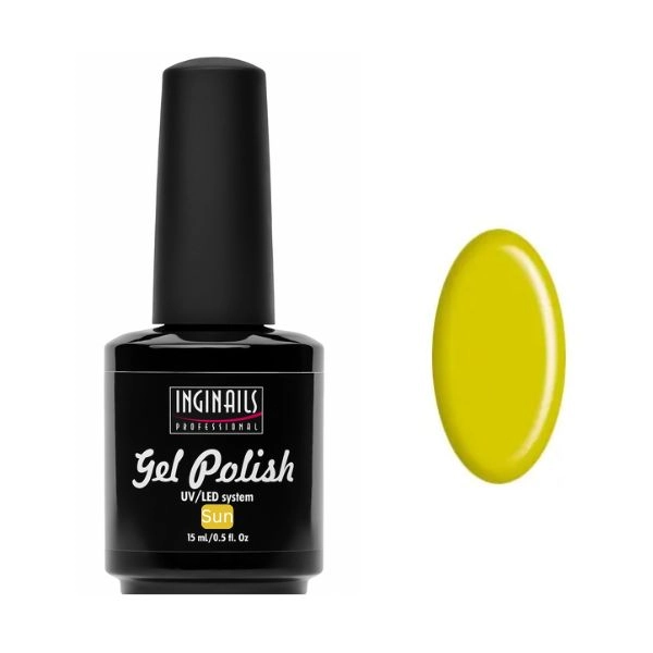 Inginails Lac de unghii 3 în 1 - Sun 15 ml