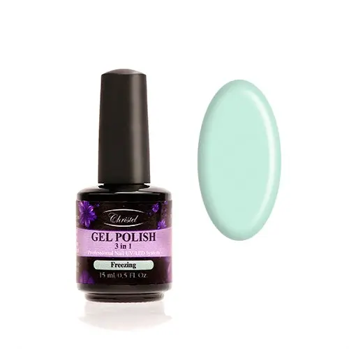 Christel Gel Soak off, 3 în 1 - Freezing 15 ml