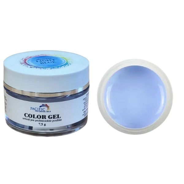 Gel UV colorat - Element Light Blue, 7,5g