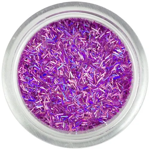 Fâşii roz deschis, hologramă