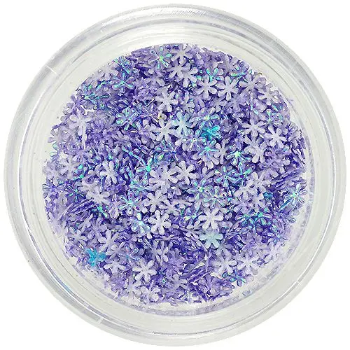 Flori 3D, Mini – mov deschis