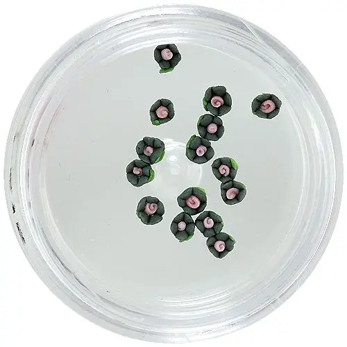 Flori acrilice – verzi