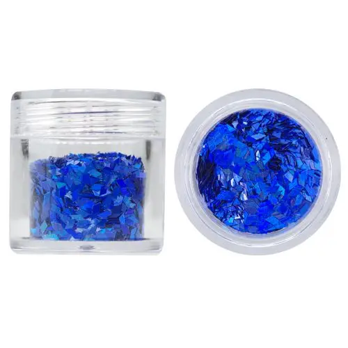 Confetti decorative - diamante, albastru regal, 10 g