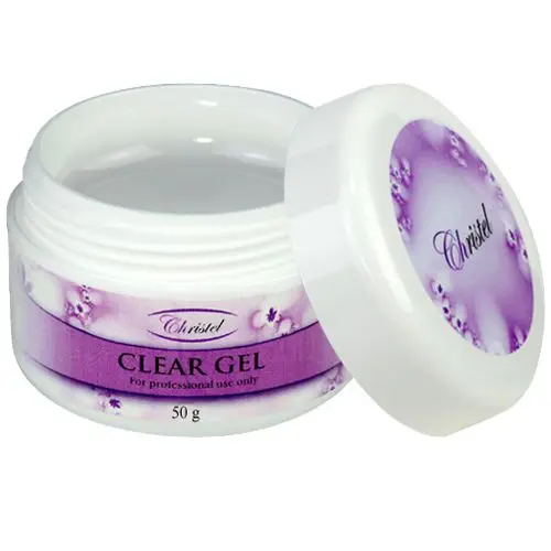 Gel UV Christel - Clear gel, 50g