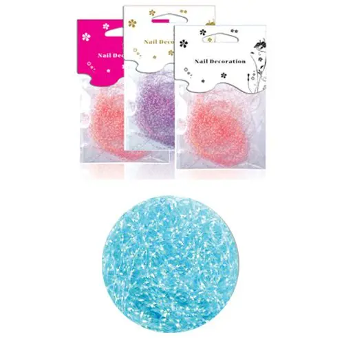 Fâşii decorative în săculeţ - aquamarin