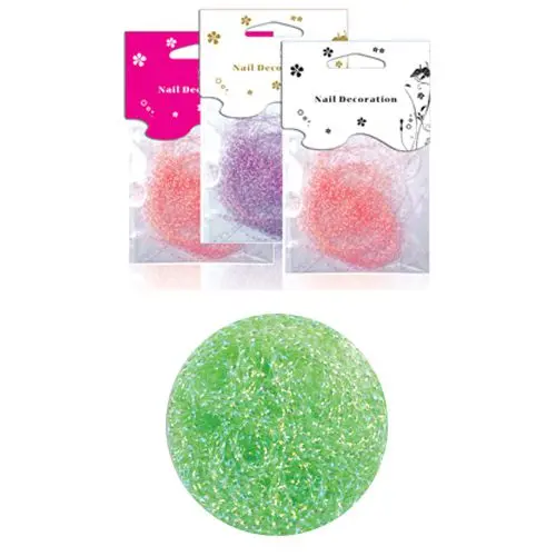 Fâşii decorative în săculeţ - verde deschis