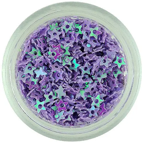 Stele cu gaură în mijloc - violet