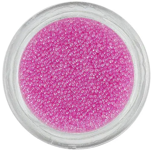 Perle decorative - roz deschis, 0,5mm