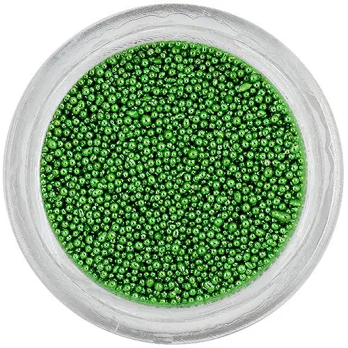 Perle 0,5mm - verde lucios