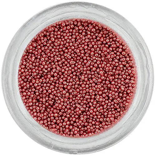 Perle 0,5mm - culoare arămie