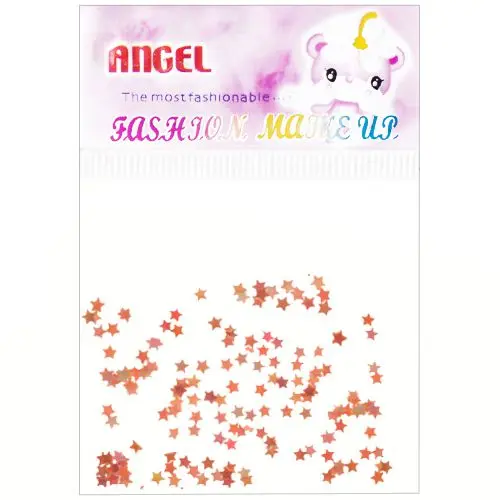 Stea decorativă - roz deschis