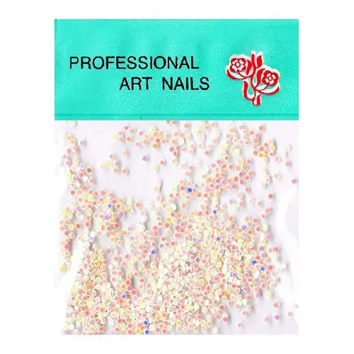 Decoraţiuni nail art - cercuri cu sclipici, roz