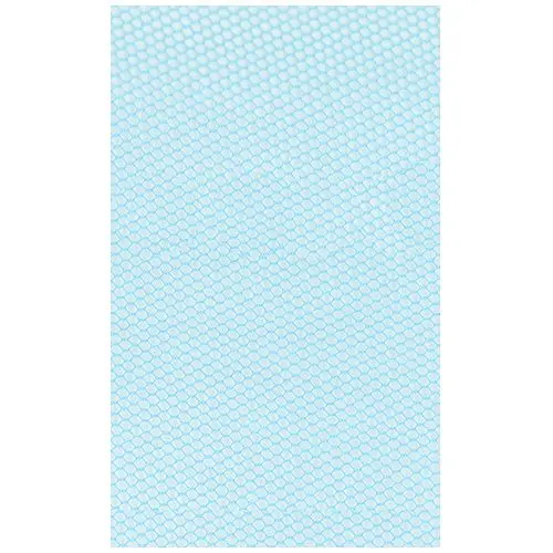 Nail art – plasă din poliester, turcoaz