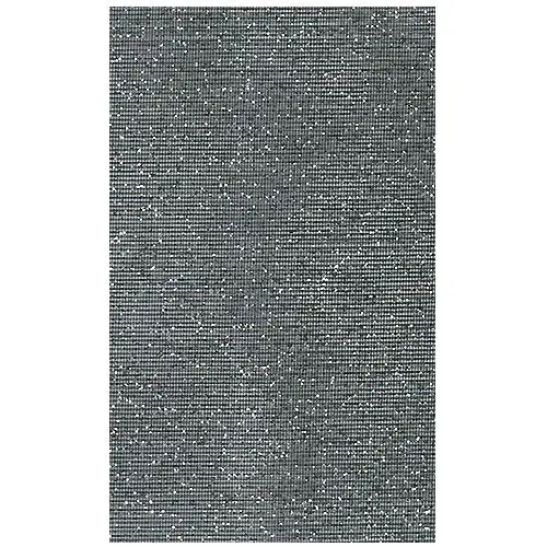 Plasă decorativă pentru nail art – maro cu sclipici